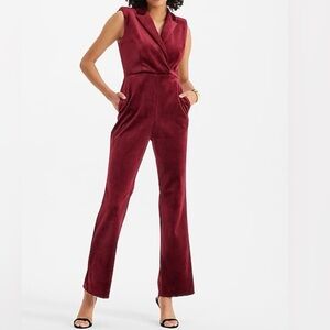 Chic and elevated Express Jumpsuit. Perfect for your next event.
